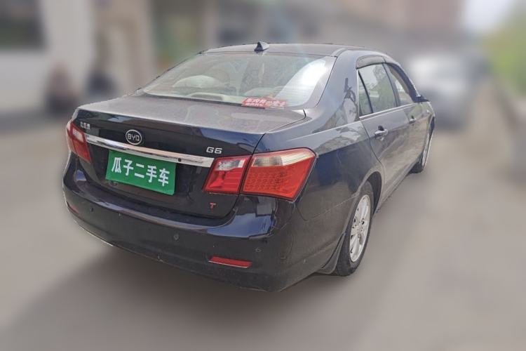Used BYD G6 2012 1.5TI Manual Luxury Edition