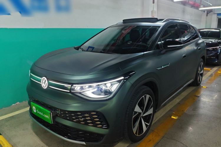 Used Volkswagen ID.6 X 2022 Smart Enjoyment Long-Range Edition