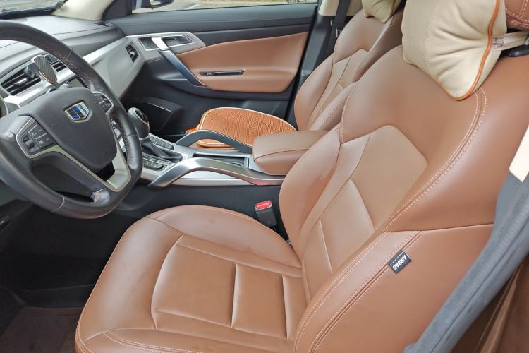 Used Geely Auto Emgrand X7 Sport 2016 1.8TD Automatic All-Wheel-Drive ZhiZun Edition Left Front Seat