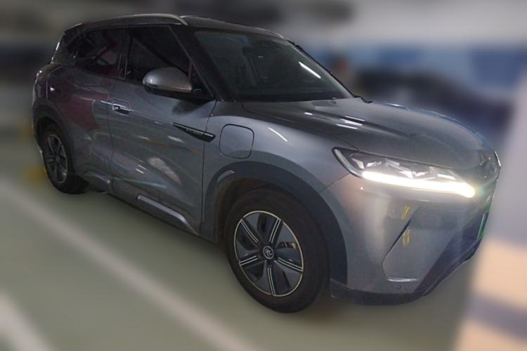 Used BYD Yuan UP 2024 401KM Beyond Edition Front Right 45 Deg