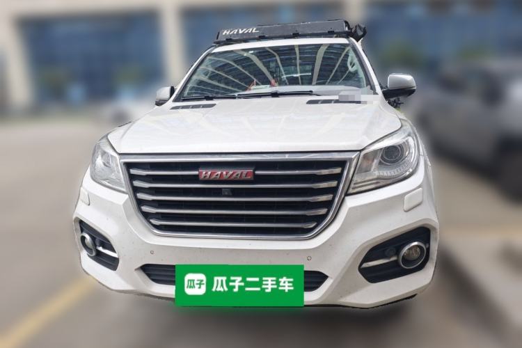 Used Haval H9 2017 2.0T Gasoline 4x4 Premium 5-Seater Front