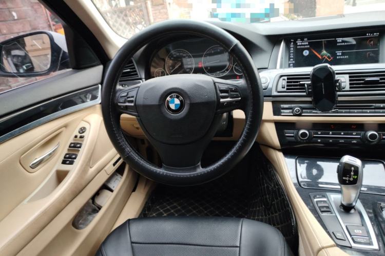 Used BMW 5 Series 2014 520Li Elegant Model Steering Wheel