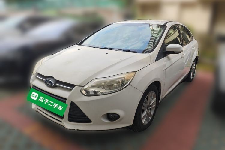 Used Ford Focus 2012 Sedan 1.6L Automatic Comfort Model