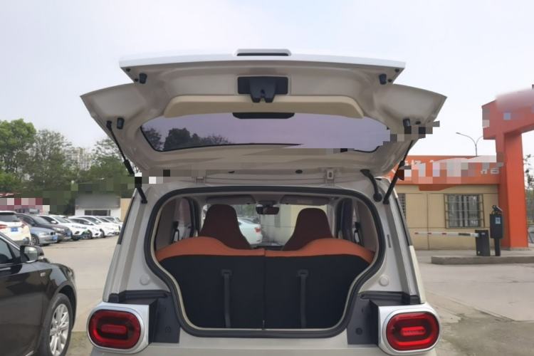 Used Wuling Hongguang MINIEV 2024 3rd Generation 215km Youth Edition Trunk