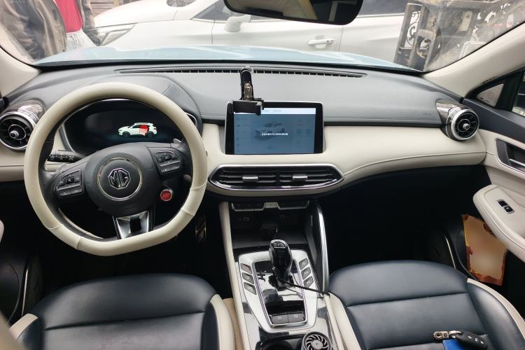 Used MG Pilot New Energy 2021 Trophy Series 1.5T Hybrid Trophy Flagship Edition Center Console