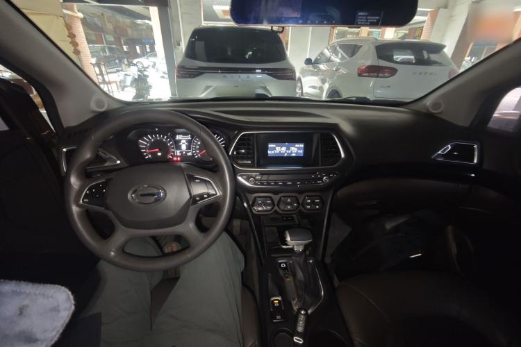 Used GAC Trumpchi GS4 2017 235T Automatic Two-Wheel Drive Elite Edition