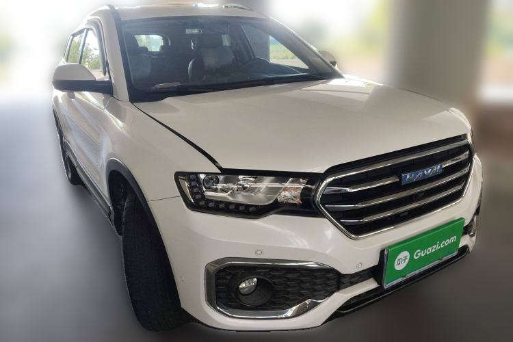 Used Haval H6 Coupe 2018 Blue Label 1.5T Automatic Two-Wheel Drive Ultra-Luxury Model
