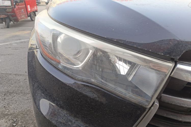 Used Toyota Highlander 2017 2.0T Two-Wheel Drive Elite Edition 5 Seats