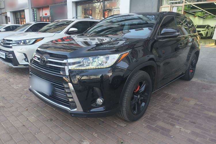 Used Toyota Highlander 2018 2.0T Four-Wheel Drive Prestige Version 7 Seats China VI Standard