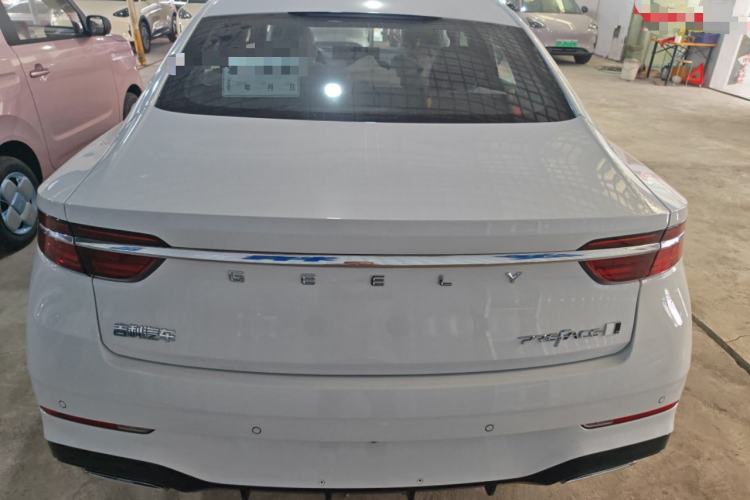 Used Geely Auto Preface 2026 Model Oriental Yao 1.5TD Fuyao Edition
