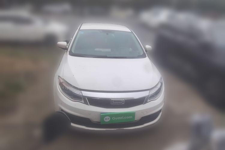 Used Qoros 3 2016 Sedan 1.6L Automatic ZhiXiang Model
