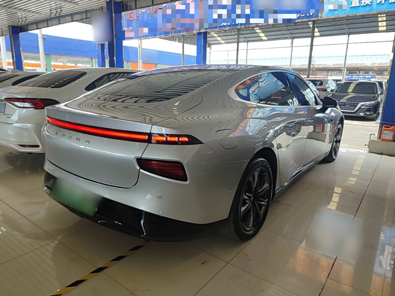 XPeng P7 2023 586E — снимка 6