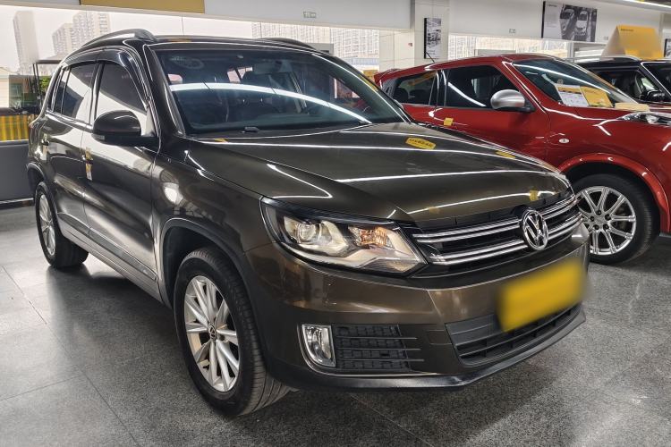 Used Volkswagen Tiguan L 2016 280TSI Automatic Two-Wheel-Drive Silk Road Style Edition