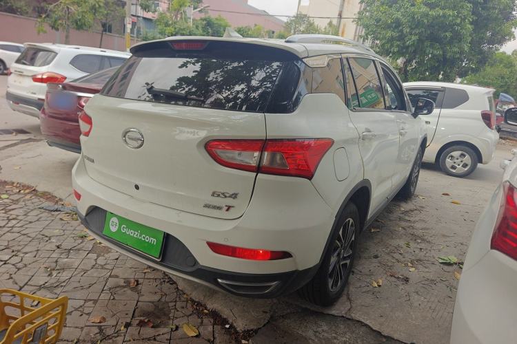 Used GAC Trumpchi GS4 2017 235T Automatic Two-Wheel Drive Elite Edition Rear Right 45 Deg