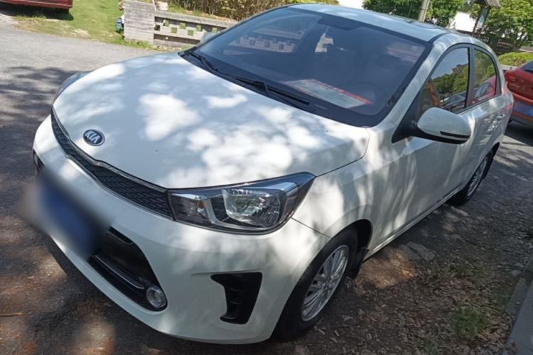 Used Kia Pegas 2017 1.4L Automatic Value Edition