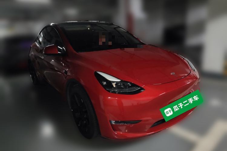 Used Tesla Model Y 2021 Long-Range All-Wheel-Drive Version

