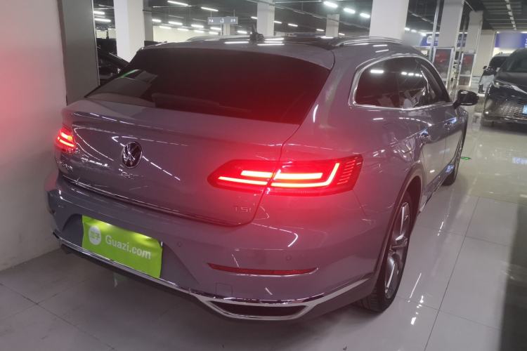 Used Volkswagen FAW-Volkswagen CC 2021 Estate Car 380TSI Vizion Edition