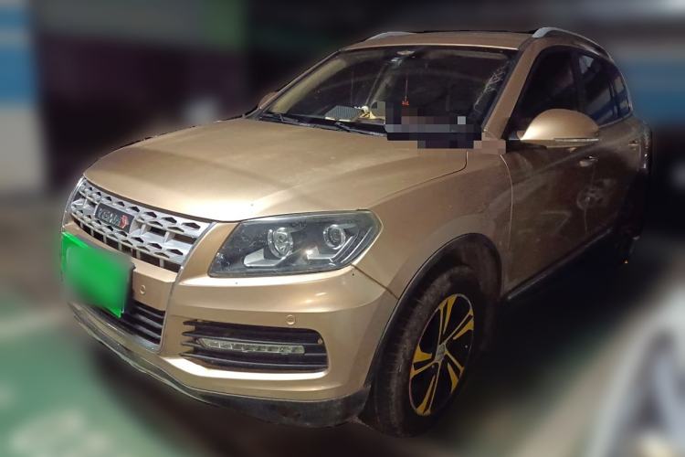 Used Yema T70 2016 Upgraded Model 1.8T CVT Flagship Edition