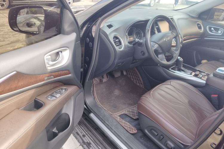 Used Infiniti QX60 2016 2.5 S/C Hybrid Two-Wheel-Drive Excellence Edition China V Standard