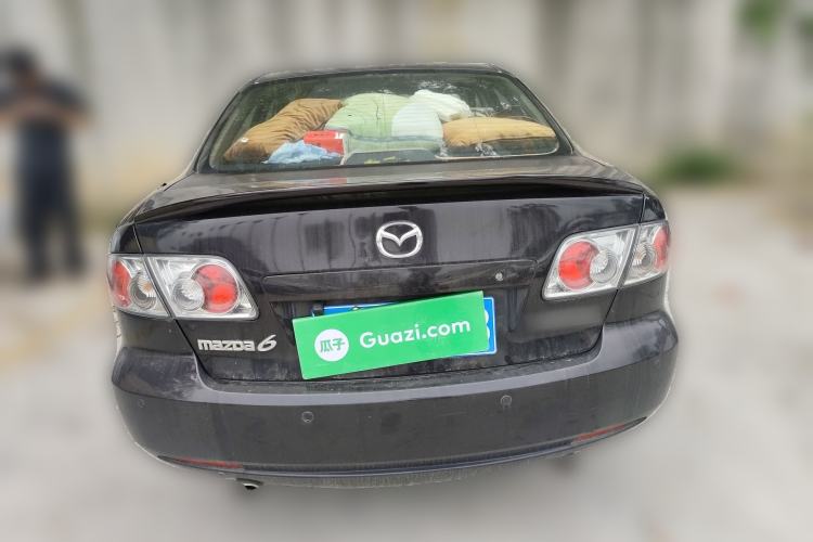 Used Mazda 6 2012 2.0L Automatic Fashion Edition Rear