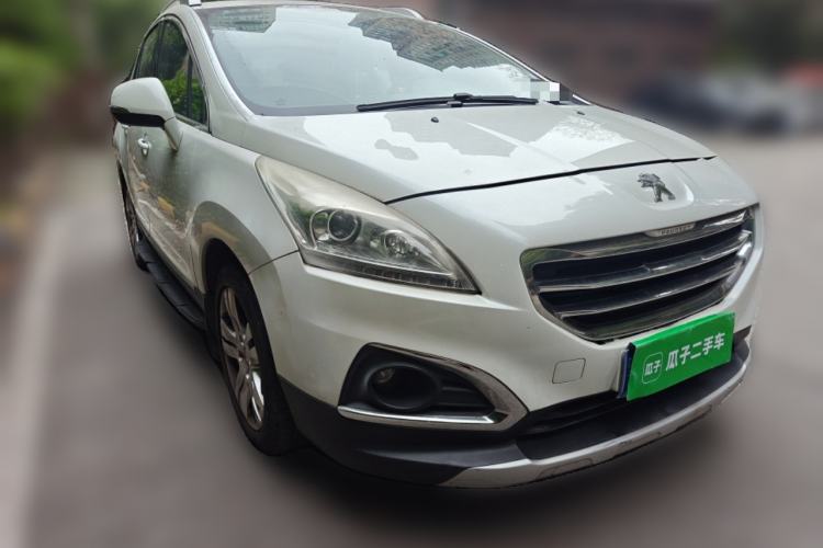 Used Peugeot 3008 2013 2.0L Automatic Trend Edition Front Right 45 Deg
