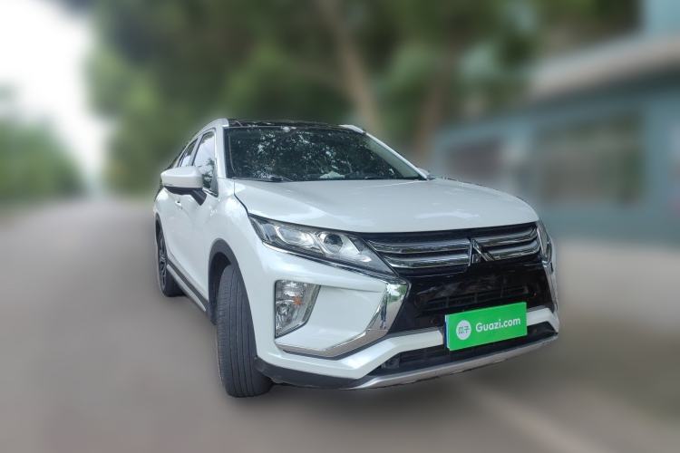 Used Mitsubishi Eclipse Cross 2021 1.5T CVT Four-Wheel Drive Passion Edition