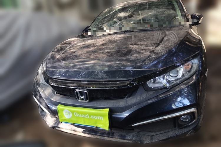 Used Honda Civic 2019 220TURBO CVT Dynamic Edition China VI Front