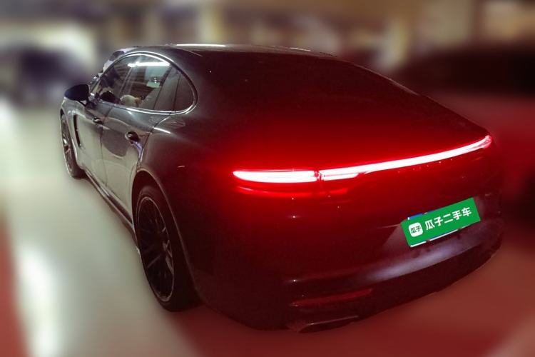 Used Porsche Panamera 2022 Panamera 2.9T Rear Left 45 Deg