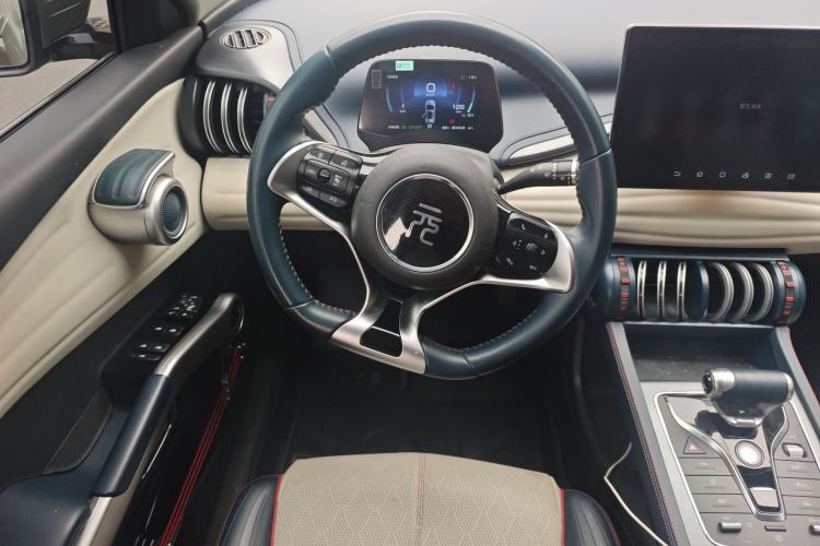 Used BYD Yuan PLUS 2022 430 km Luxury Version
