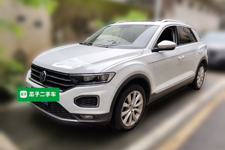 Used Volkswagen T-ROC 2018 230TSI DSG Two-Wheel Drive Advanced Version China V Standard