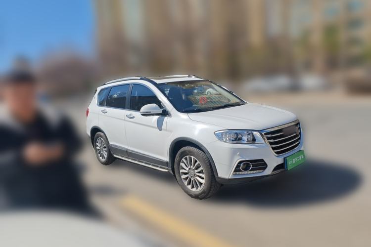 Used Haval H6 2015 Sport Edition 1.5T Automatic Two-Wheel Drive Luxury Model Front Right 45 Deg