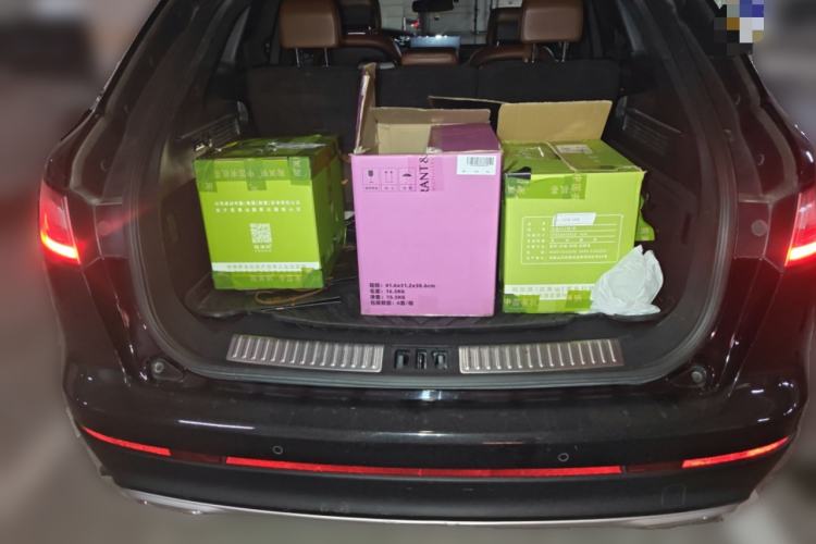 Used Lincoln Nautilus 2021 2.7T Four-Wheel Drive Prestige Edition