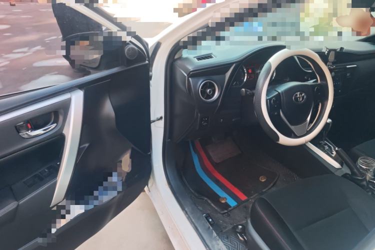 Used Toyota Corolla 2018 1.2T S-CVT GL-i Zhihui Edition Driver Seat