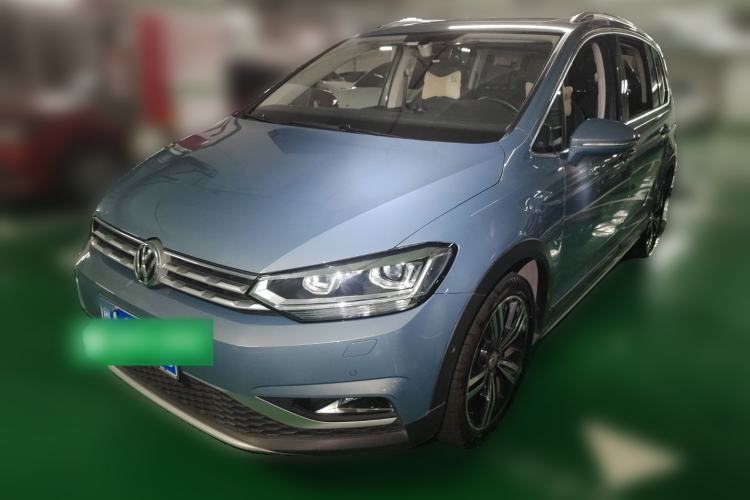 Used Volkswagen Touran 2018 Volkswagen Touran L 280TSI DSG Boundary Luxury Edition 7 Seats China V Emission Standard