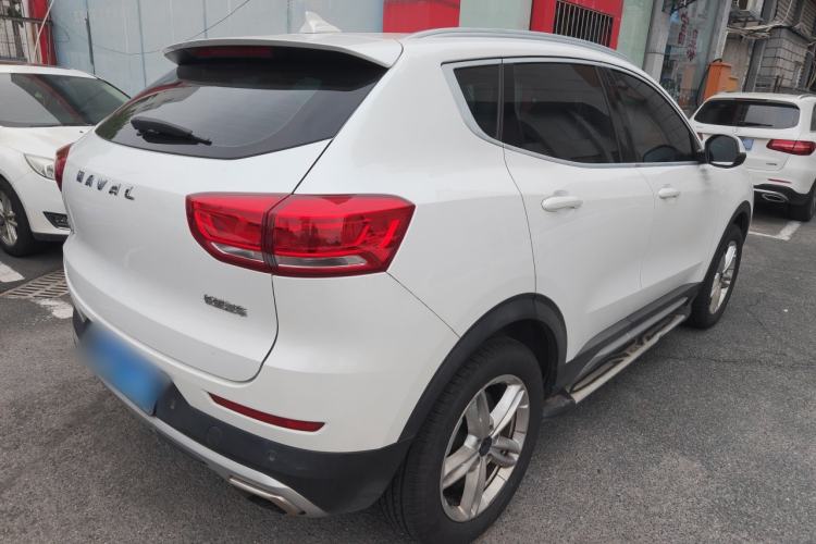 Used Haval H4 2019 Red-Label 1.5 GDIT DCT Luxury Smart Connectivity Model Rear Right 45 Deg