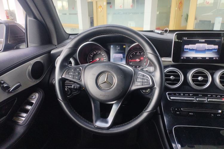 Used Mercedes-Benz GLC 2016 GLC 200 4MATIC Steering Wheel