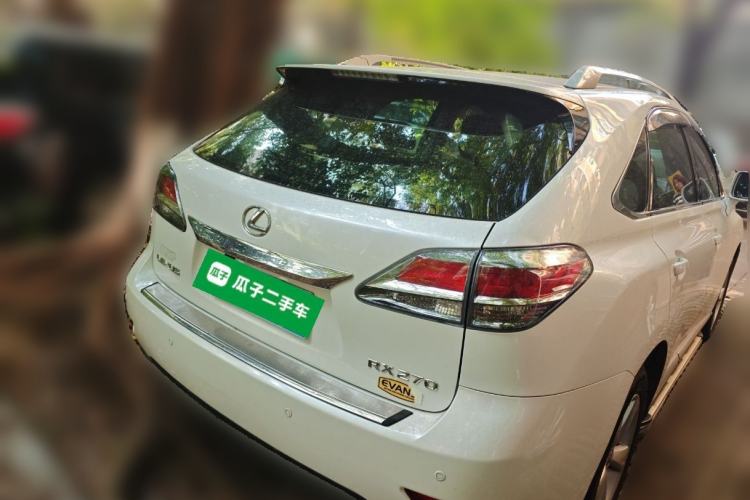 Used Lexus RX Classic 2013 270 Elite Edition
