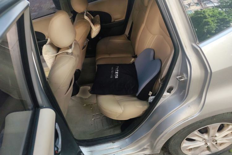 Used Honda Fit 2011 1.5L Automatic Luxury Edition
