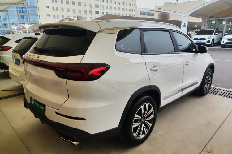 Used Chery Tiggo 8 2021 Kunpeng Edition 390TGDI Automatic Zhubfeng Version Rear Right 45 Deg