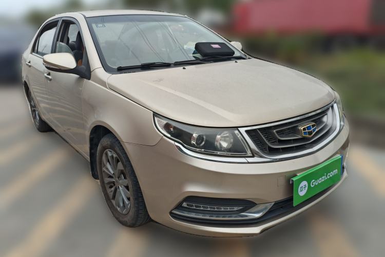 Used Geely Auto Vision 2017 1.5L Manual Happiness Edition
