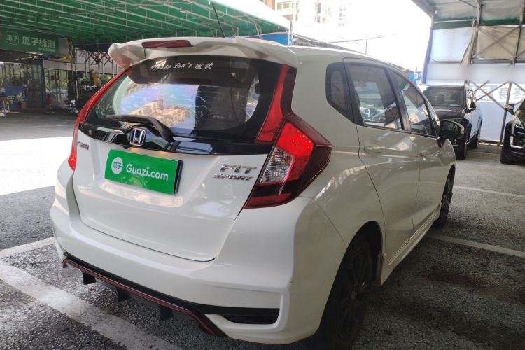 Used Honda Fit 2018 1.5L CVT Trendy Sports Edition