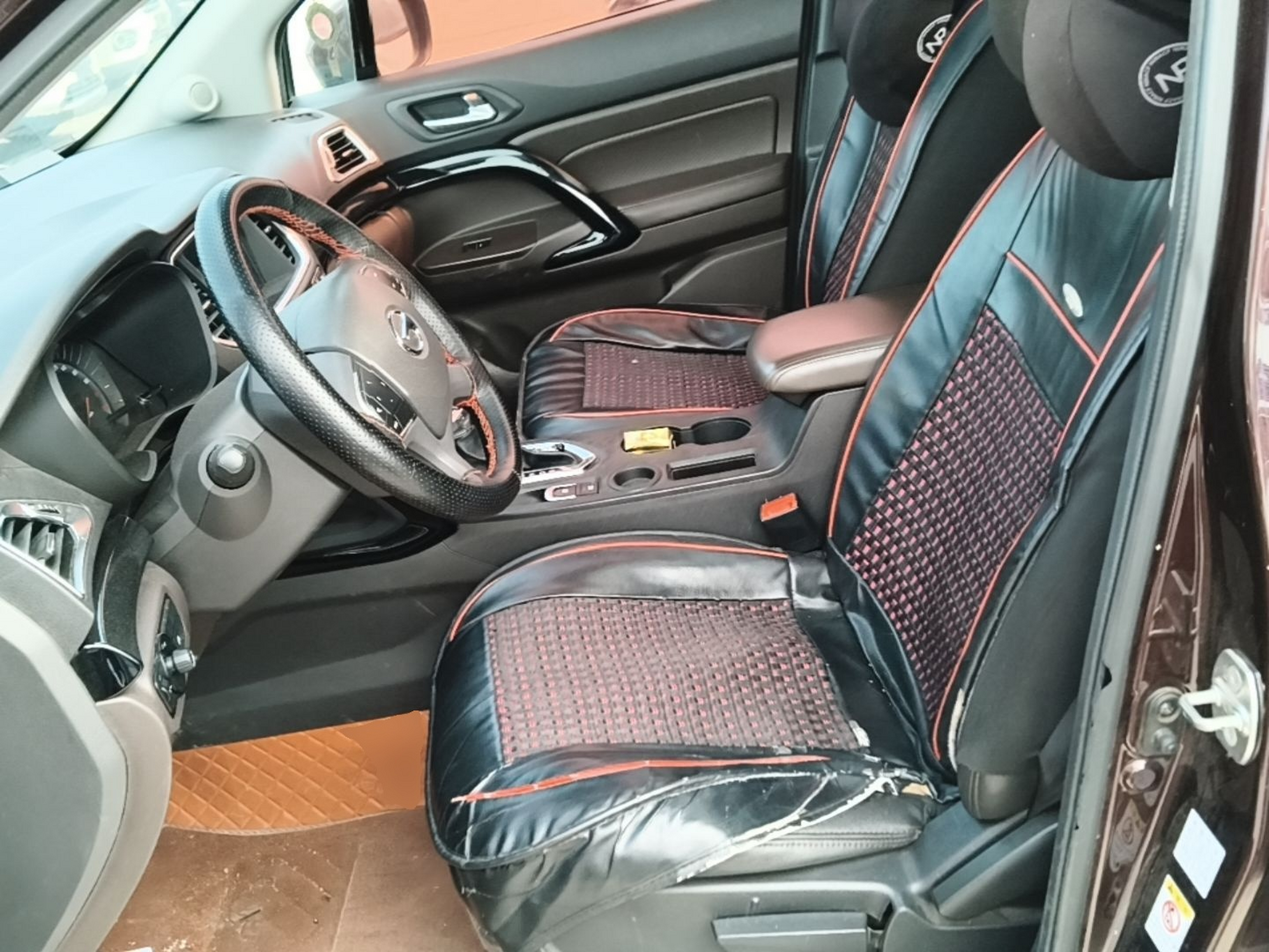 Avant de la voiture