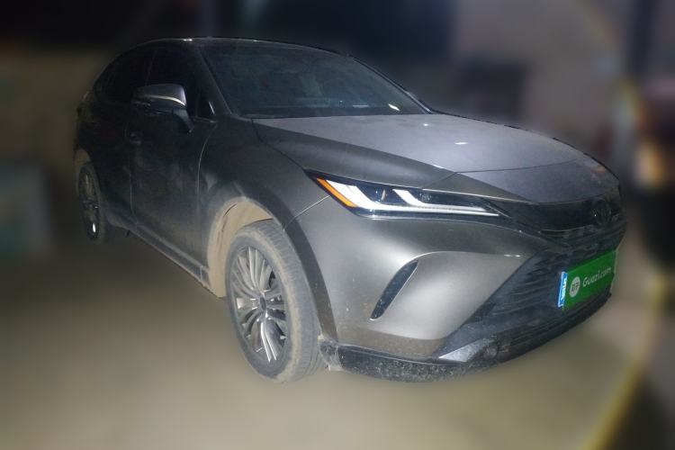 Used Toyota Harrier 2022 2.0L CVT Two-Wheel Drive Deluxe Edition