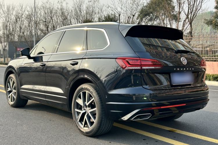 Used Volkswagen Touareg 2020 3.0 TSI Luxury Edition China VI Exterior 5
