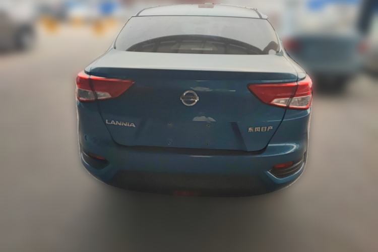 Used Nissan Lannia 2016 1.6L Manual Cool Edition Rear