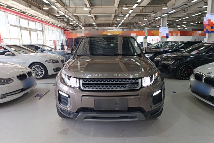 Used Land Rover Range Evoque 2017 2.0T SE Smart Glow Edition Front