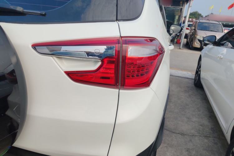 Used BYD Yuan 2016 1.5TID Automatic Luxury Version