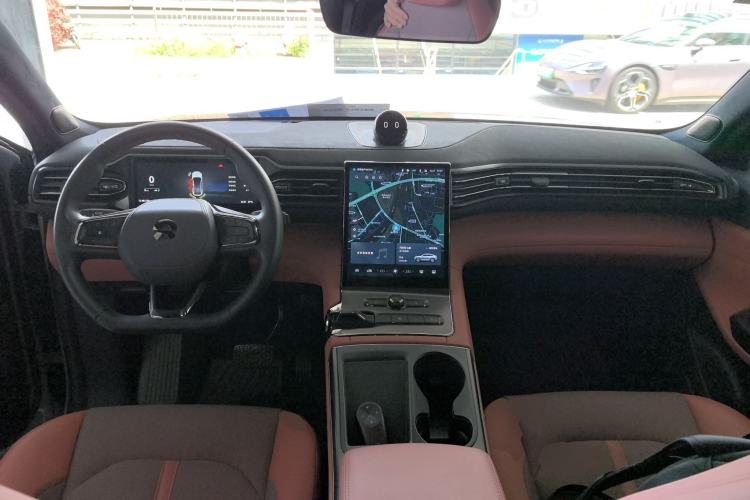 Used Nio EC6 2020 430 km Sport Version Center Console