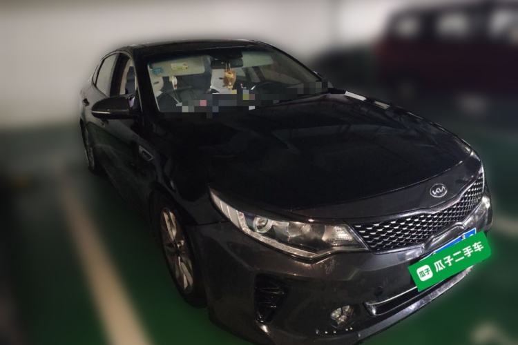 Used Kia K5 2016 1.6T Automatic LUX
