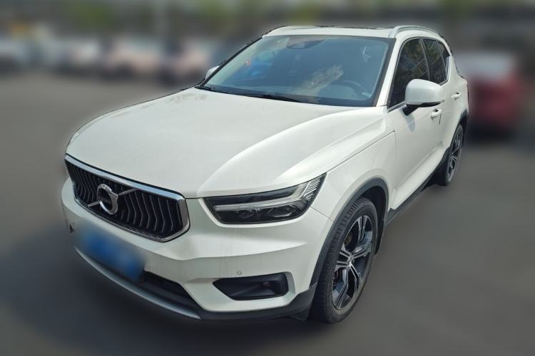 Used Volvo XC40 2020 T4 Four-Wheel Drive Smart Luxury Edition